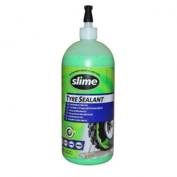 ANTI PUNCTURE SEALANT (PREVENTIVE) SLIME FOR TUBELESS TYRE 946ml