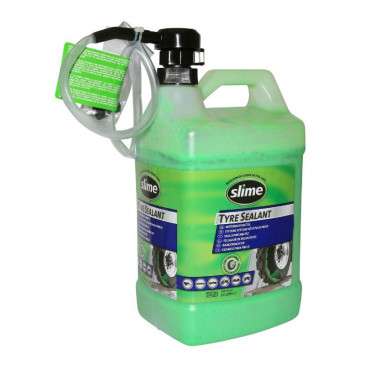 ANTI PUNCTURE SEALANT (PREVENTIVE) SLIME FOR TUBELESS TYRE 3,8L WITH DOSING PUMP (1 GALLON) 0716281101304