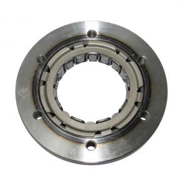 ROUE LIBRE DE DEMARREUR MAXISCOOTER ADAPTABLE PIAGGIO 125-250 MP3, BEVERLY, X7, VESPA GTS/GILERA 125-250 NEXUS/APRILIA 125-250 ATLANTIS, SPORT-CITY, 125 SR MAX -TOP PERF TYPE ORIGINE- 3700948164754