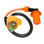 BOBINE ALLUMAGE MAXISCOOTER ADAPTABLE PIAGGIO 125-250-400 X7, X8, X9, BEVERLY, VESPA GTS, VESPA LX / APRILIA 125-250-400 ATLANTIC, SCARABEO -TOP PERFORMANCES- 3700948164891
