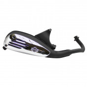 POT SCOOT SITO/LEOVINCE ADAPTABLE PIAGGIO 50 LIBERTY 2T, VESPA ET2, VESPA LX 2T, PRIMAVERA 2T, SPRINT 2T (REF 0264 - SITO PLUS) 8051122150281