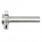 POIGNEE DE GAZ 50 A BOITE REPLAY TIRAGE RAPIDE ALU CNC ARGENT (LIVREE AVEC VIS TENDEUR M10x125) 3700948037645