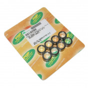 GALET/ROULEAU MAXISCOOTER TOP PERF 20x12 8,0g (x8) POUR YAMAHA 250 XMAX, MAJESTY/MBK 250 SKYCRUISER, SKYLINER 3700948165478