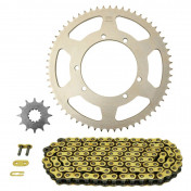 CHAIN AND SPROCKET KIT FOR SHERCO 50 SUPERMOTARD 2009>2019, SUPERMOTARD R FACTORY 2018>2020, SUPERMOTARD RS FACTORY 2018>2020 428 12x60 -AFAM- SPROCKET Ø 110/125/8.5) (OEM SPECIFICATION) 5400598043932
