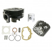 COMPLETE CYLINDER KIT FOR SCOOT TOP PERFORMANCES CAST IRON FOR PEUGEOT 50 LUDIX ONE-TREND-SNAKE-CLASSIC, VIVACITY 2STROKE 2008>, KISBEE 2STROKE 2013> 3700948161135