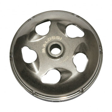 CLUTCH DRUM FOR MAXISCOOTER MALOSSI FOR PIAGGIO 125 X-EVO, X7, X8, X9, MP3, LIBERTY, VESPA GTS, ZIP, FLY, BEVERLY/APRILIA 125 ATLANTIC, SCARABEO/GILERA 125 NEXUS -MAXI WING CLUTCH- 3700948137284