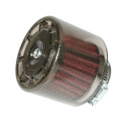 FILTRE A AIR REPLAY BELL CARBONE BRILLANT FIXATION DROITE DIAM 35/28mm 3700948088500