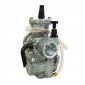 CARBURATEUR TYPE PWK 26 SILVER A BOISSEAU PLAT AVEC POWER JET ENTRE AIR POLI + COUDE TOURNANT + STARTER A TIRETTE -P2R- 3700948084656