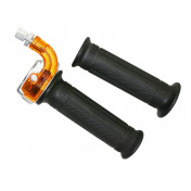 POIGNEE DE GAZ CYCLO REPLAY TYPE TARGA MINI METAL CHROME 3700948090596