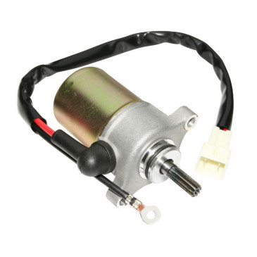 ELECTRIC STARTER FOR MAXISCOOTER YAMAHA 125 XMAX 2005>, XCITY 2008>/MBK 125 SKYCRUISER 2005>, CITYLINER 2008>/APRILIA 250 LEONARDO 1999>2001 ( YAMAHA ENGINE) -P2R-