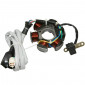 IGNITION STATOR FOR MAXISCOOTER PIAGGIO 125 LIBERTY 1998>2005, 125 VESPA ET4 1998>2005, 125 HEXAGON LX4 TILL 1997/APRILIA 125 MOJITO 1999>2001 3700948258736