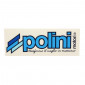AUTOCOLLANT/STICKER POLINI BLUE LINE (16x6cm) (097.0033) 8054705003219