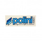 AUTOCOLLANT/STICKER POLINI BLUE LINE (16x4cm) (097.0034) 8054705003226