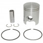 PISTON FOR SCOOT TOP PERF CAST IRON FOR CPI 50 POPCORN, OLIVER, ARAGON, HUSSAR/GENERIC 50 XOR, IDEO/KEEWAY 50 FOCUS, HURRICANE, MATRIX, F-ACT (PIN Ø 12) 3700948161166
