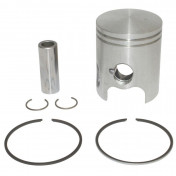 PISTON SCOOT TOP PERF FONTE POUR CPI 50 POPCORN, OLIVER, ARAGON, HUSSAR/GENERIC 50 XOR, IDEO/KEEWAY 50 FOCUS, HURRICANE, MATRIX, F-ACT (AXE DE 12) 3700948161166