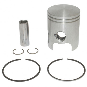 PISTON FOR SCOOT TOP PERF CAST IRON FOR CPI 50 POPCORN, OLIVER, ARAGON, HUSSAR/GENERIC 50 XOR, IDEO/KEEWAY 50 FOCUS, HURRICANE, MATRIX, F-ACT (PIN Ø 12)