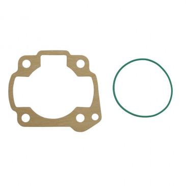 GASKET SET FOR CYLINDER KIT FOR SCOOT TOP PERF CAST IRON FOR CPI 50 POPCORN, OLIVER, ARAGON, HUSSAR/GENERIC 50 XOR, IDEO/KEEWAY 50 FOCUS, HURRICANE, MATRIX, F-ACT