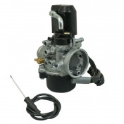 CARBURATEUR SCOOT P2R 17,5 TYPE PHVA (TYPHOON) (LIVRER AVEC LE STARTER AUTOMATIQUE) -QUALITE ECO- 3700948084687