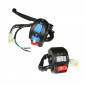 HANDLEBAR SWITCH FOR CHINESE SCOOTER 50cc - GY6 2005> -LEFT-+-RIGHT- (PAIR)