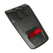 BAVETTE/GARDE BOUE AR SCOOT ADAPTABLE MBK 50 BOOSTER ONE 2013>2017/YAMAHA 50 BWS EASY 2013>2017 NOIR -P2R- 3700948084564