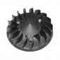 ENGINE COOLER FAN FOR SCOOT PIAGGIO 50 ZIP, TYPHOON, FLY, LIBERTY, VESPA LX/GILERA 50 STALKER, ICE BLACK -SELECTION P2R- 3700948087992