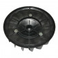 ENGINE COOLER FAN FOR SCOOT PIAGGIO 50 ZIP, TYPHOON, FLY, LIBERTY, VESPA LX/GILERA 50 STALKER, ICE BLACK -SELECTION P2R- 3700948087992