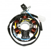STATOR ALLUMAGE SCOOT ADAPTABLE PEUGEOT 50 LUDIX 2004>, KISBEE, DJANGO, SPEEDFIGHT 3, VIVACITY 3 (6 POLES) -P2R- 3700948087985