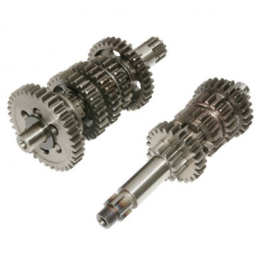 BOITE DE VITESSES 50 A BOITE ADAPTABLE GENERIC 50 TRIGGER/CPI 50 SM/AM6 (V1) (PRIMAIRE+SECONDAIRE COMPLET) -P2R- 3700948204962
