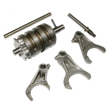GEAR SHIFT BARREL FOR GENERIC 50 TRIGGER/CPI 50 SM (SOLD WITH FORKS and AXLES ) -SELECTION P2R- 3700948084557