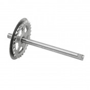 PEDAL AXLE FOR MOPED PIAGGIO 50 CIAO PX (R.O. 188073) -SELECTION P2R- 3701213424856