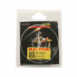 PISTON RING FOR MOPED MALOSSI FOR MBK 51 (39,00 x 1,5mm) (x1) 3700948137437