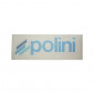 STICKER POLINI BLUE LINE SPECIAL FOR BODYWORK ELEMENTS (23x8cm) (225.0222) (2 STICKERS)