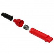 SPLITTING CONNECTOR (THROTTLE/OIL PUMP) (Ø 6,8mm) (STROKE 41mm) DOMINO ORIGINAL 8033900021402