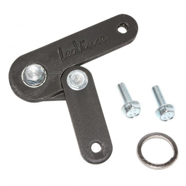 PATTE DE POT SCOOT LEOVINCE TOURING POUR MBK 50 BOOSTER, STUNT/YAMAHA 50 BWS, SLIDER 3700948176207