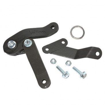 FIXING BRACKET FOR EXHAUST - LEOVINCE TOURING FOR MBK 50 OVETTO, FLIPPER/YAMAHA 50 NEOS 2STROKE