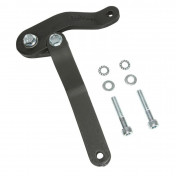 FIXING BRACKET FOR EXHAUST - LEOVINCE TOURING FOR PEUGEOT 50 LUDIX ONE-TREND, NEW VIVACITY 3700948176238