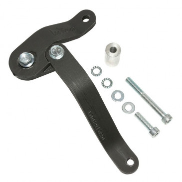 PATTE DE POT SCOOT LEOVINCE TOURING POUR PIAGGIO 50 ZIP 2T 1999>2008, TYPHOON, NRG/GILERA 50 RUNNER, STALKER 3700948176276