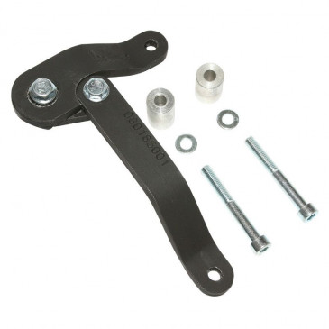 PATTE DE POT SCOOT LEOVINCE TOURING POUR PIAGGIO 50 ZIP 2T 2009>, TYPHOON 2012> 3700948176283