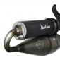 EXHAUST FOR SCOOT LEOVINCE TT BLACK FOR MBK 50 NITRO 2STROKE/YAMAHA 50 AEROX 2STROKE (REF 4054B) 8051122155019