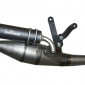 EXHAUST FOR SCOOT LEOVINCE TT BLACK FOR MBK 50 NITRO 2STROKE/YAMAHA 50 AEROX 2STROKE (REF 4054B) 8051122155019