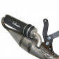 EXHAUST FOR SCOOT LEOVINCE TT BLACK FOR MBK 50 NITRO 2STROKE/YAMAHA 50 AEROX 2STROKE (REF 4054B) 8051122155019