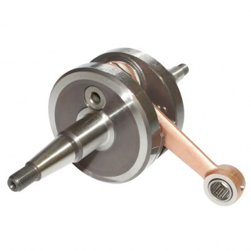 CRANKSHAFT FOR 50cc MOTORBIKE DERBI 50 SENDA 1996>2005/GILERA 50 SMT 2000>2005/RCR (DERBI ENGINE EURO 2) (WITH BEARINGS + GASKETS) -TOP PERF ORIGINAL TYPE- 3700948161227