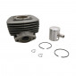 COMPLETE CYLINDER KIT FOR MOPED PEUGEOT 103 MVL-SP/SPX-RCX/VOGUE AIR COOLING -ALU NIKASIL P2R-ONLY FLANGE EXHAUST MOUNTING