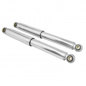 AMORTISSEUR CYCLO PEUGEOT 103 MVL CHROME (ENTRAXE 320 mm) (PAIRE) -SELECTION P2R- 3700948089088