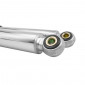AMORTISSEUR CYCLO PEUGEOT 103 MVL CHROME (ENTRAXE 320 mm) (PAIRE) -SELECTION P2R- 3700948089088