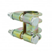 FIXATION/COLLIER SERRAGE DE SELLE CYCLO ADAPTABLE PEUGEOT 103 MVL/SP -SELECTION P2R- 3701213422623