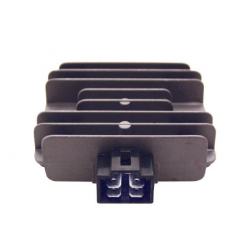 REGULATEUR DE TENSION 50 A BOITE ADAPTABLE GENERIC 50 TRIGGER / CPI 50 SM / KEEWAY / RAZZO (CONNECTEUR NOIR 4 FICHES) -P2R- 3700948088968