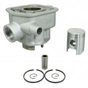 CYLINDRE CYCLO ADAPTABLE MBK 51 LIQUIDE (AV10) -ALU NIKASIL P2R- 3700948088807