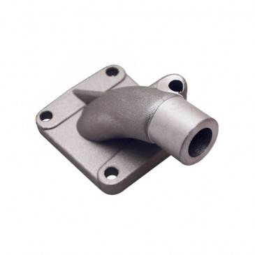 INLET MANIFOLD (ALUMINIUM) FOR MOPED PEUGEOT 103 SP, MVL DIAM 12mm (AS ORIGINAL) -SELECTION P2R-