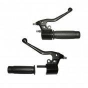 BRAKE HANDLE FOR MOPED MBK 50 OLD MODEL (PAIR) -SELECTION P2R-